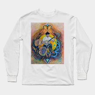 Heart Tuning Long Sleeve T-Shirt